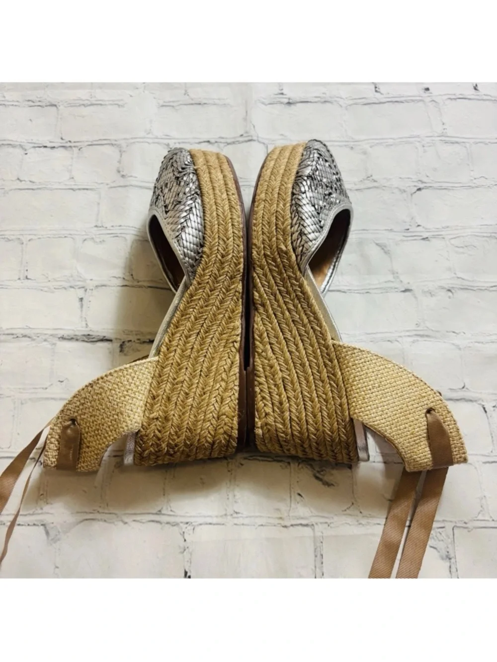 SCHUTZ espadrille wedges